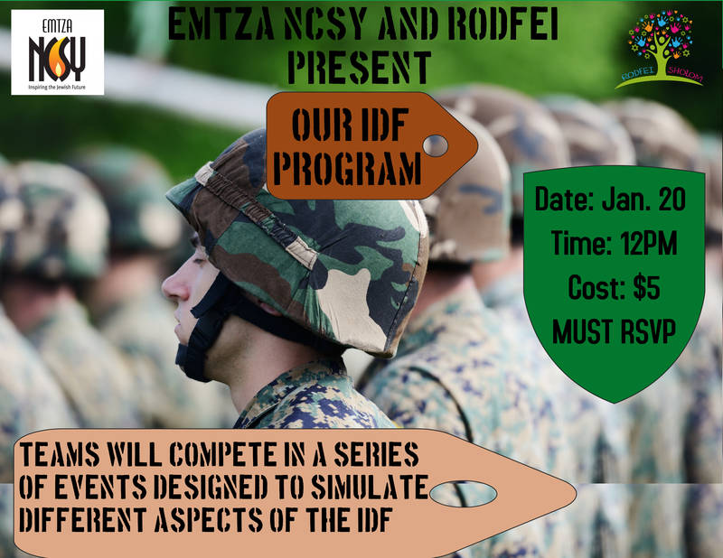 Banner Image for EMTZA IDF Program