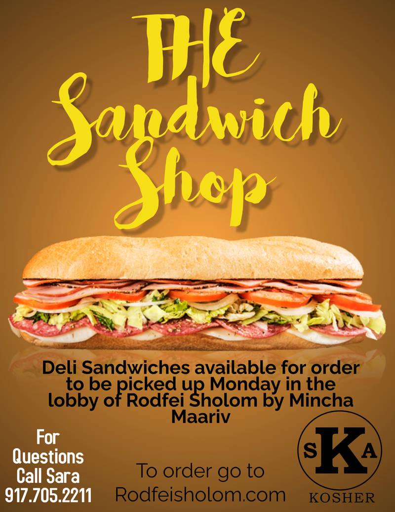 Banner Image for The Sandwich Shop