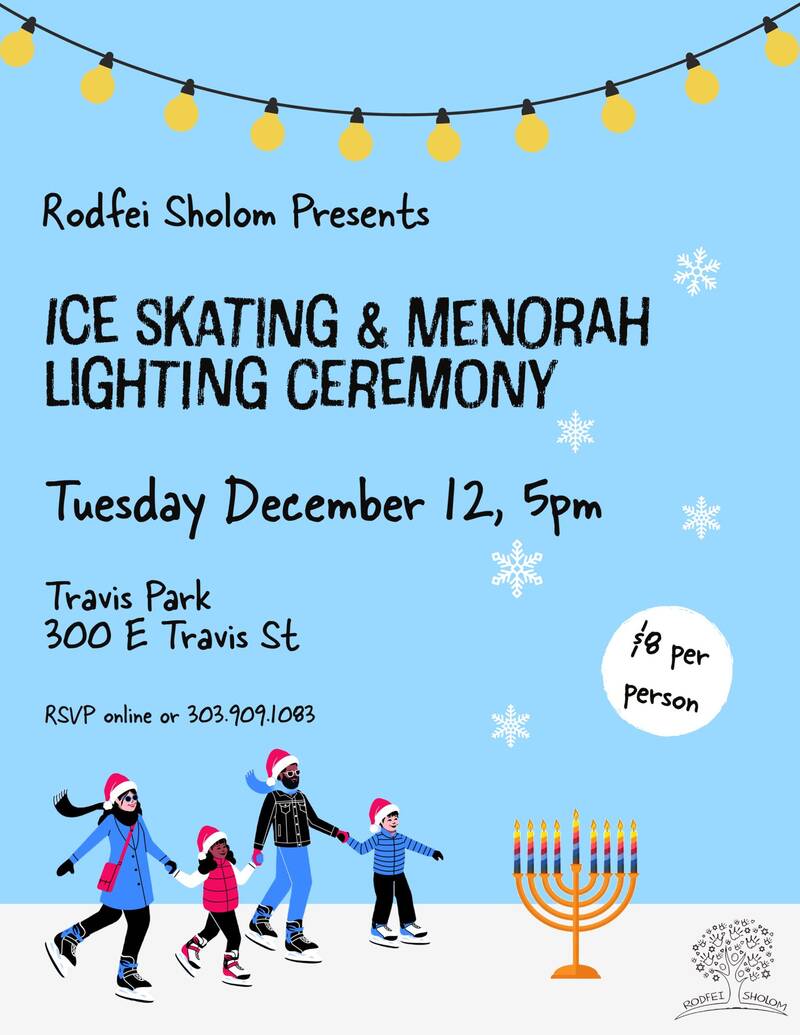 Banner Image for Chanukah Ice Skating Lighting