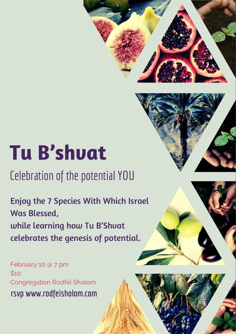 Banner Image for Tu B'shvat Celebration of You
