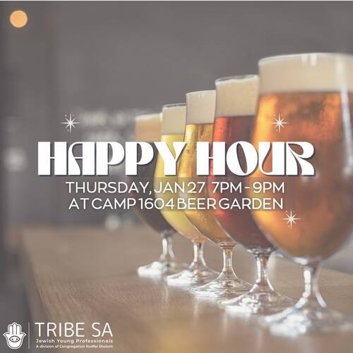 Banner Image for Tribe Happy Hour