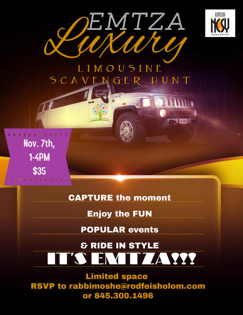 Banner Image for EMTZA Luxury Limo Scavenger Hunt
