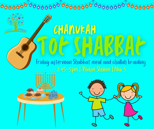 Banner Image for Chanukah Tot Shabbat 