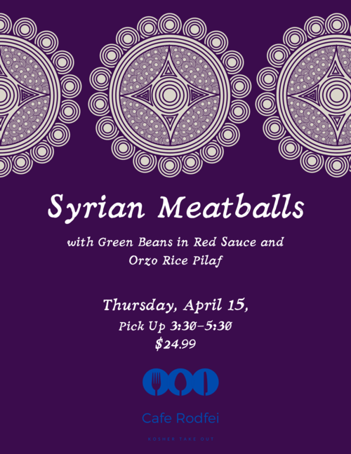 Banner Image for Syrian Meatballs